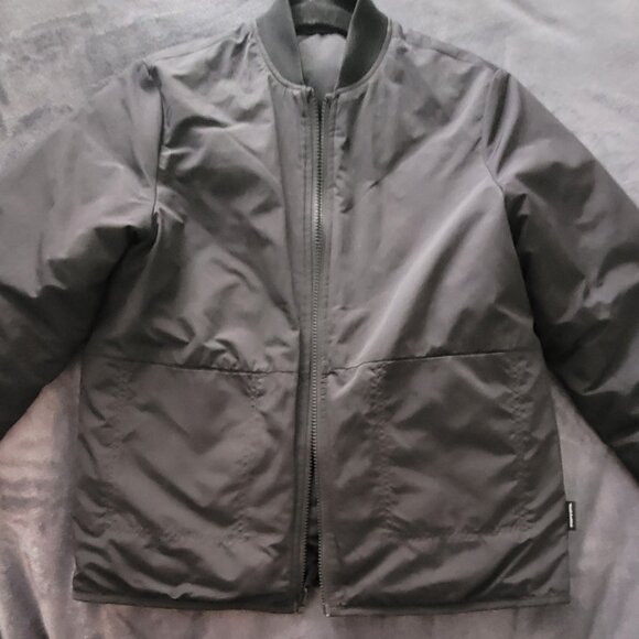 Reversible Frank And Oak Bomber Jacket - Picture 4 of 12